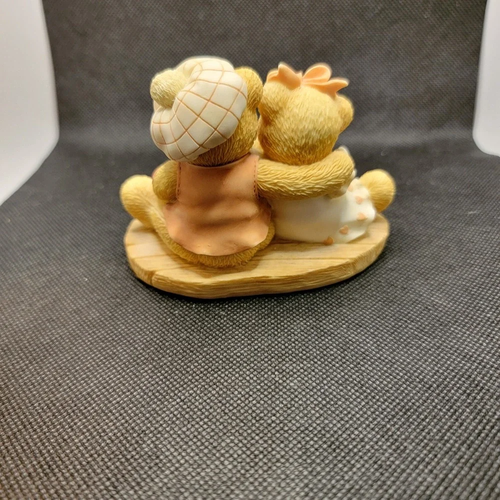 Enesco Cherished Teddies, PENNY, CHANDLER & BOOTS, 
